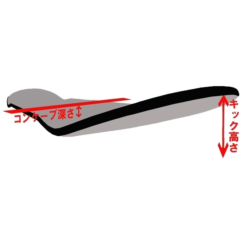 UNA FARRAR SWIMMER 8.28 スケートボード スケボー デッキ
