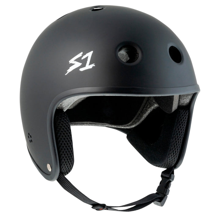 S1 RETRO LIFER HELMET MATTE BLACK スケートボード スケボー プロテクター ヘルメット