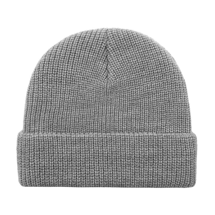 SET USUAL BEANIE (HEATHER GREY)
