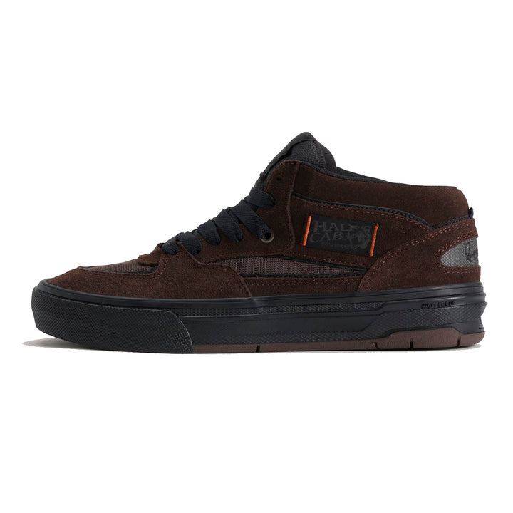 VANS SKATE HALF CAB WAFFLECUP Dick Rizzo ハーフキャブ ワッフルカップ BROWN/BLACK スケートボード スケボー シューズ スケシュー スニーカー 靴 メンズ