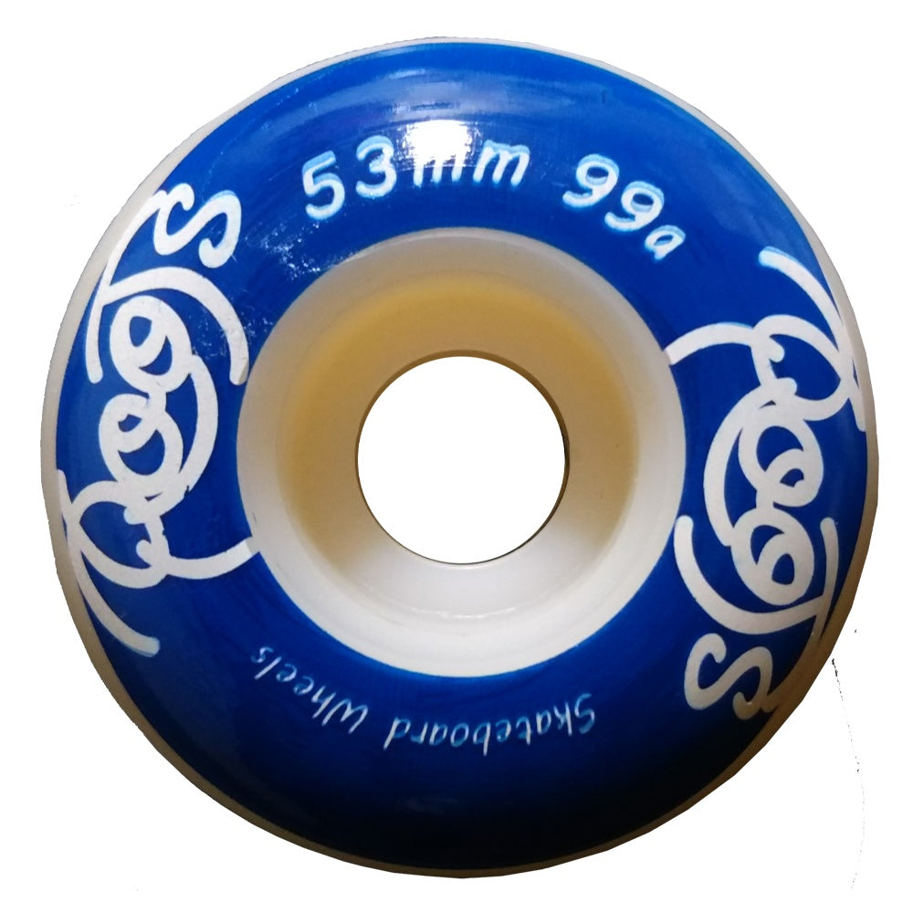 TEAM STREET WHEEL 53mm U2556-C01S01