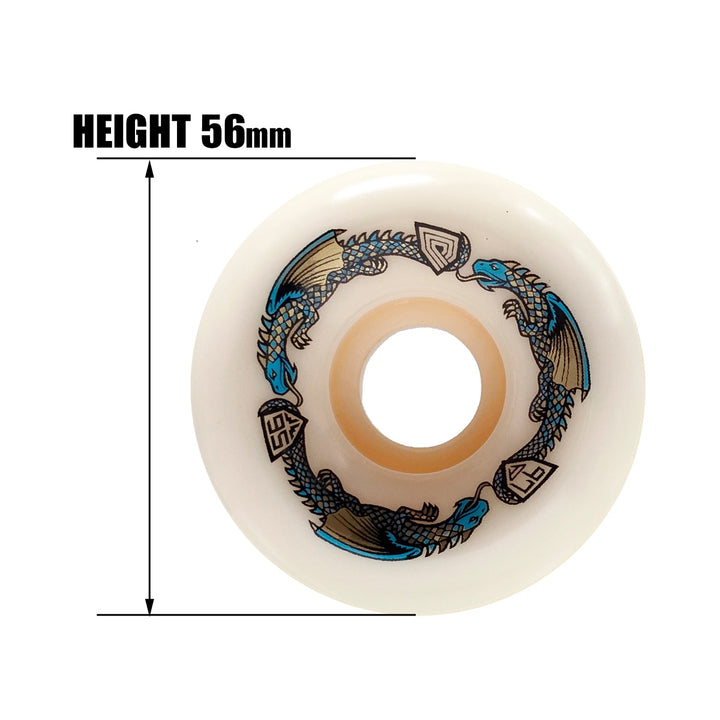 POWELL PERALTA DRAGON FORMULA V6 56mmx36mm 97A スケートボード スケボー ウィール