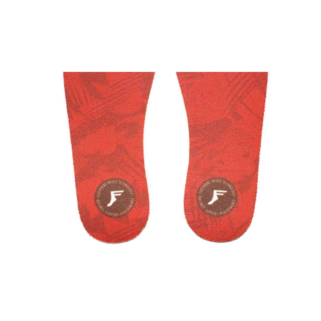 KINGFOAM FLAT INSOLES CUTTING TYPE RED CAMO 5mm