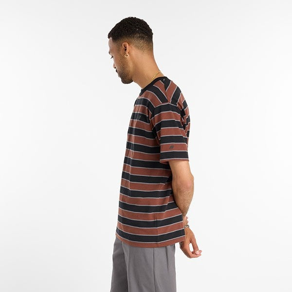 Numeric ThinStripe TEE (BKL)