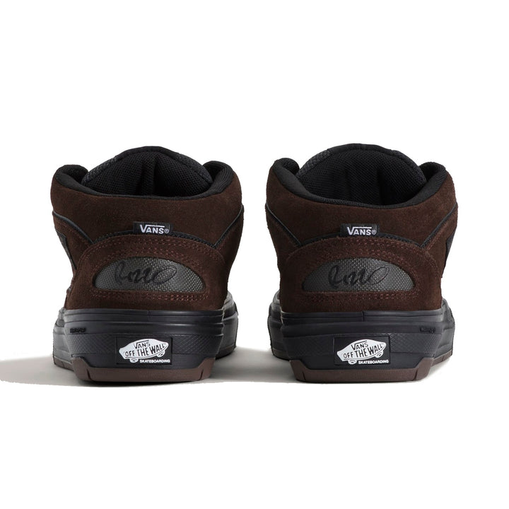 VANS SKATE HALF CAB WAFFLECUP Dick Rizzo ハーフキャブ ワッフルカップ BROWN/BLACK スケートボード スケボー シューズ スケシュー スニーカー 靴 メンズ