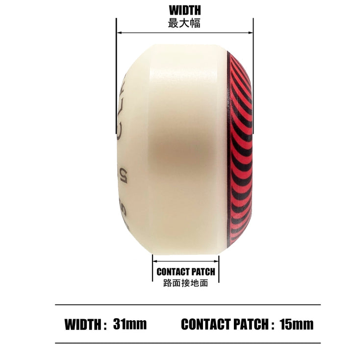 F4 99 CLASSICS 51mm スケートボード スケボー ウィール