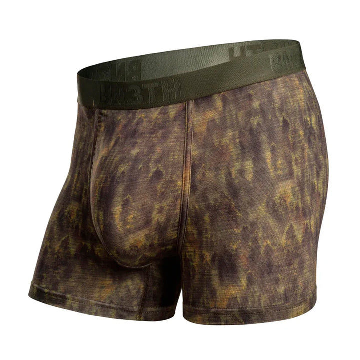CLASSIC TRUNK PRINT ( FOREST CAMO-BRONZE )