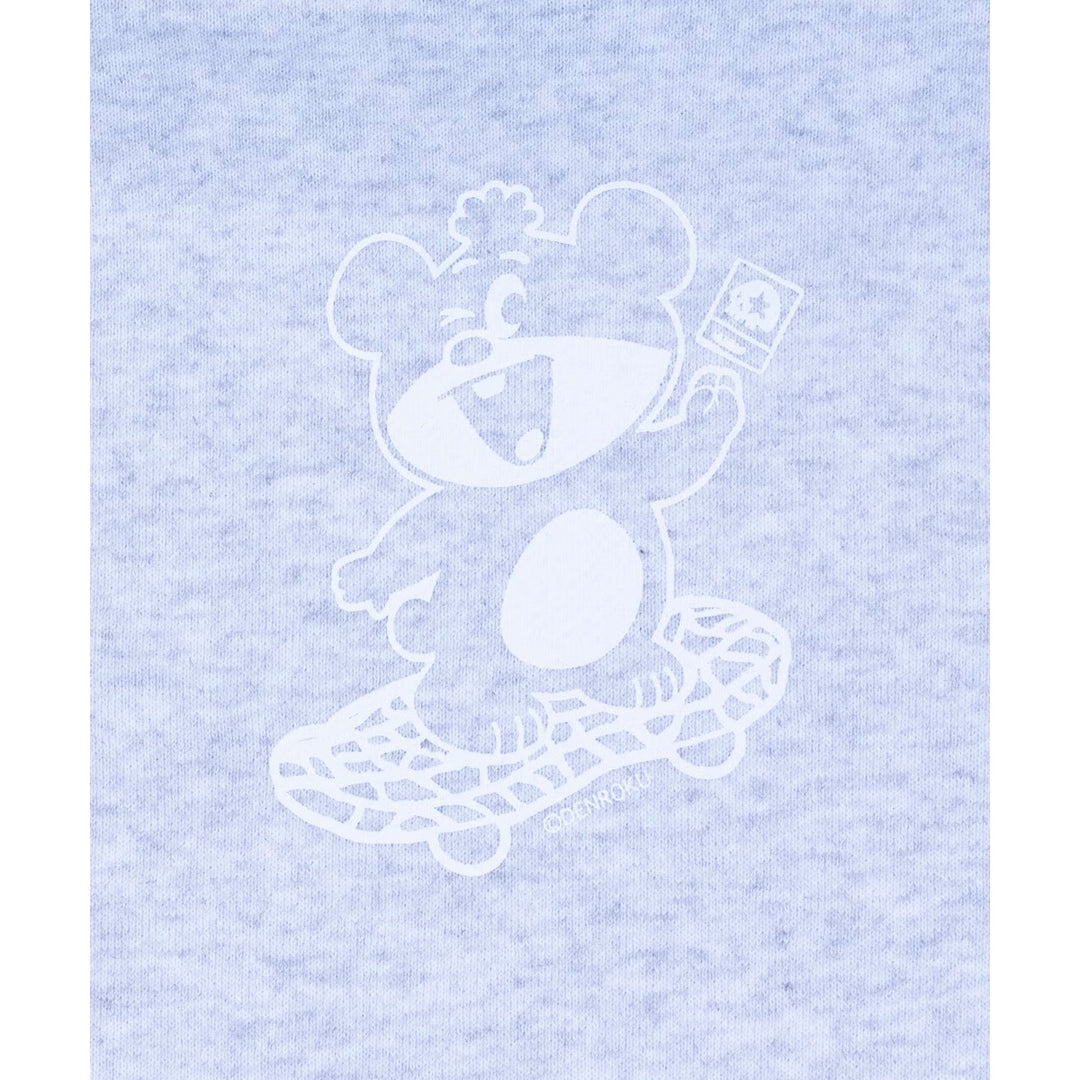 でん六 x MxMxM “ピーナッツの車とでんちゃん” HOODIE GRAY (でん六 x MxMxM エアーフレッシュナー付き)