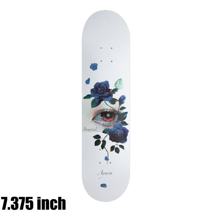 EYERU WHITE FLAT 7.375