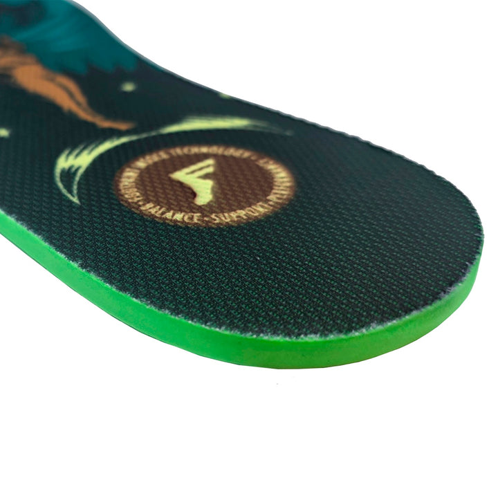 KINGFOAM FLAT INSOLES CUTTING TYPE DANE BURMAN ALTAS 7mm スケートボード スケボー インソール 中敷き