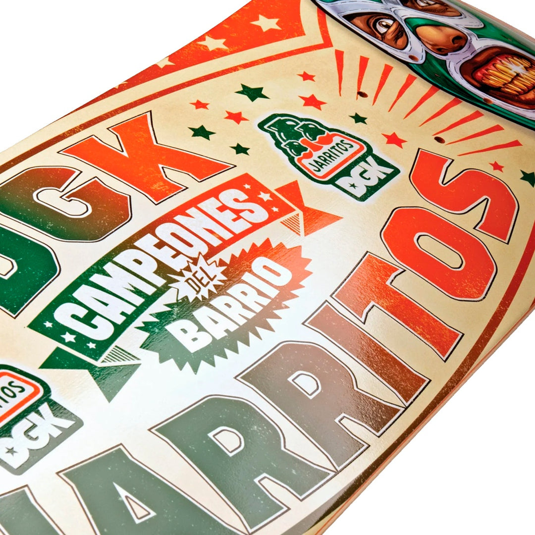 DGK x JARRITOS CAMPEONES 8.0 スケートボード スケボー デッキ