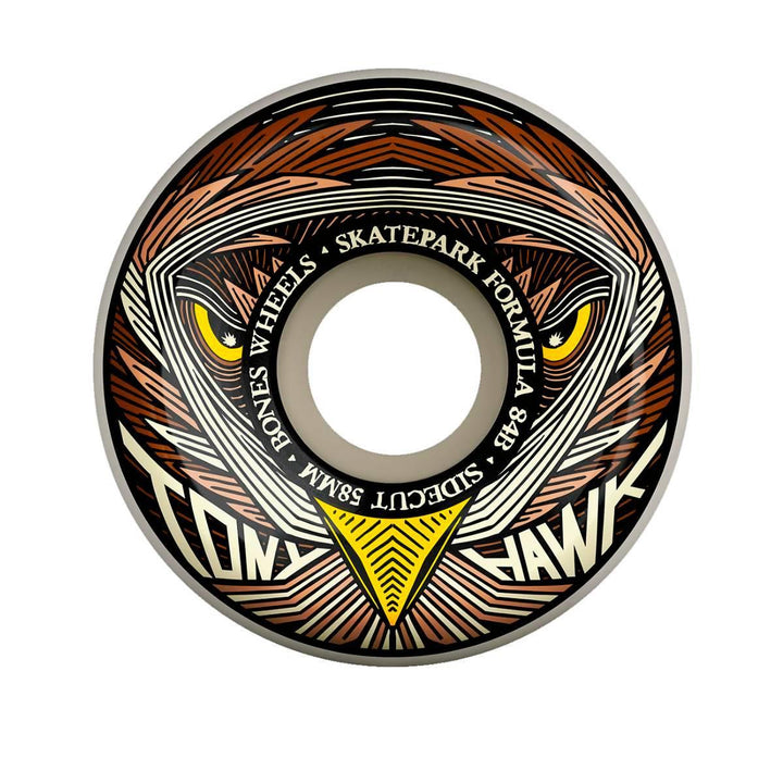 SPF SIDECUTS HANK NIGHT HANK 58MM84B スケートボード スケボー ウィール