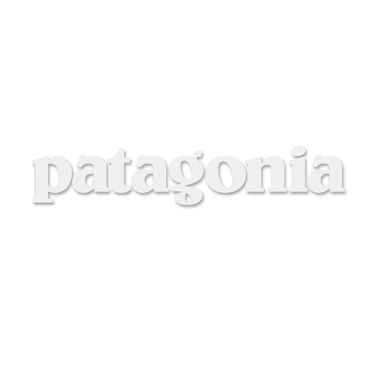 Patagonia Text Sticker – 株式会社 エス・ツー