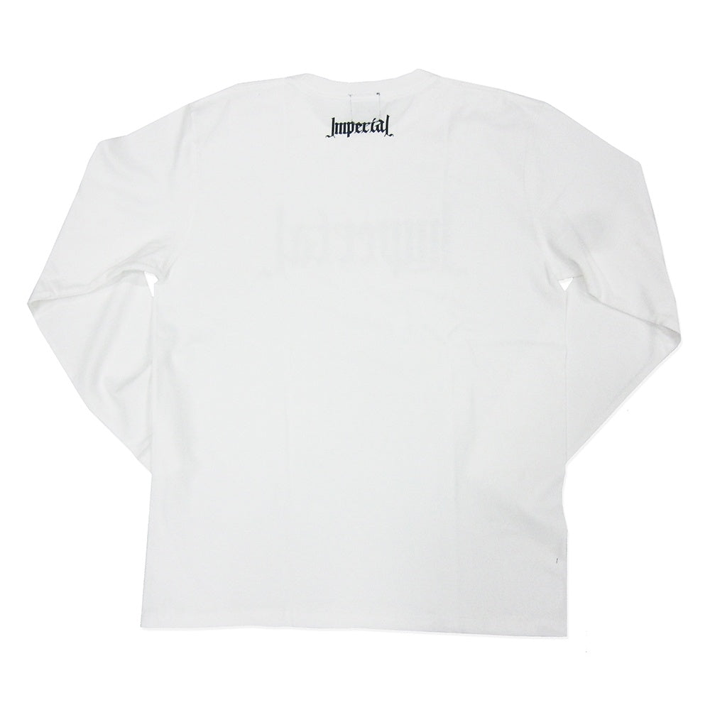IMPERIAL LOGO WHITE