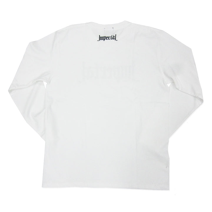 IMPERIAL LOGO WHITE