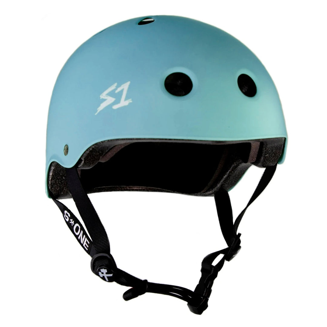 S1 LIFER HELMET MATTE SLATE BLUE スケートボード スケボー プロテクター ヘルメット