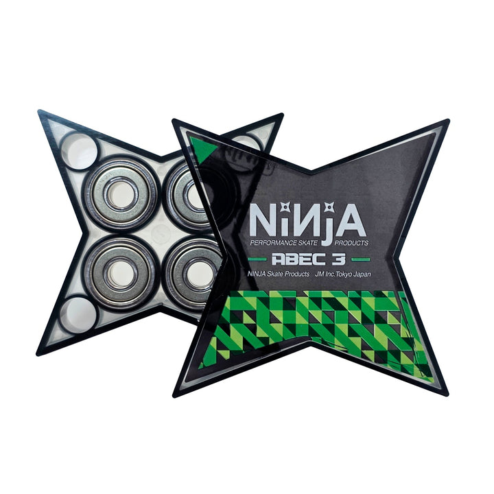 ニンジャ ABEC3 スケートボード スケボー ベアリング オイルタイプ メンテナンス