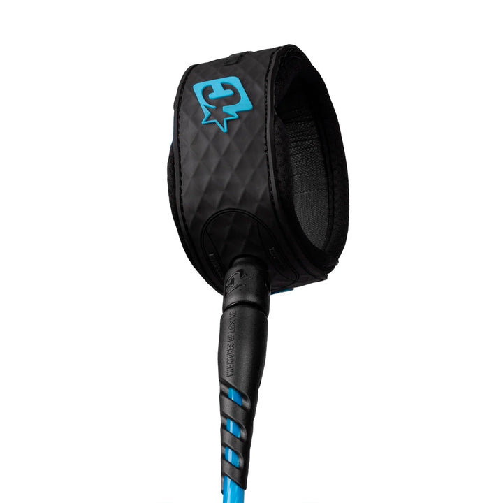 CREATURE RELIANCE 2.0 LITE DUTY (CYAN TWIST) 6FT 5mm