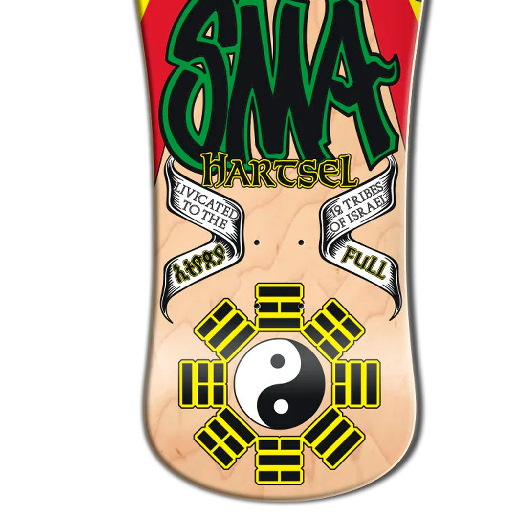 SMA JEFF HARTSEL NATURAL 10.25