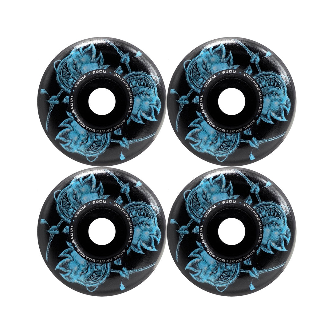 F4 99 RADIAL APRIL BIGHEAD ROSE SWRL 55mm スケートボード スケボー ウィール