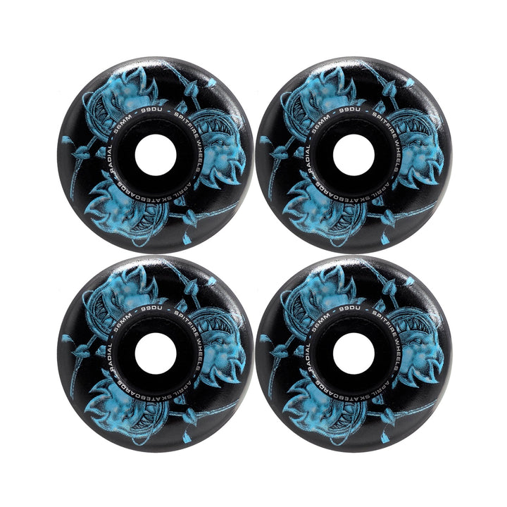 F4 99 RADIAL APRIL BIGHEAD ROSE SWRL 55mm スケートボード スケボー ウィール