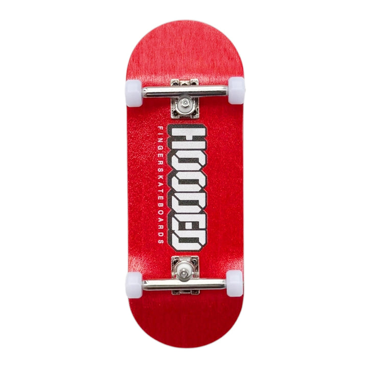 【指スケ】HOODED STARTER COMPLETE フィンガースケートボード (FIRE-RED)
