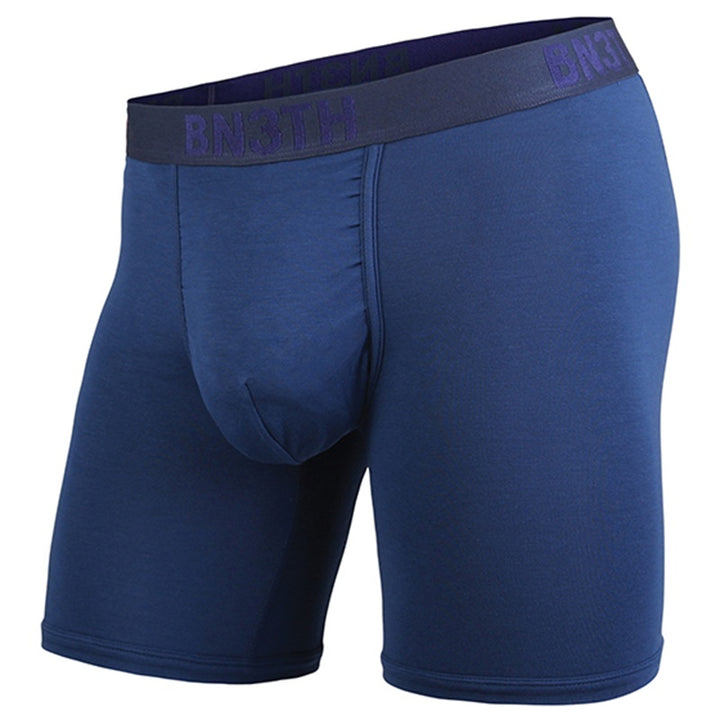 CLASSIC BOXER BRIEF SOLID ( SOLID NAVY ) U0391-C01S01