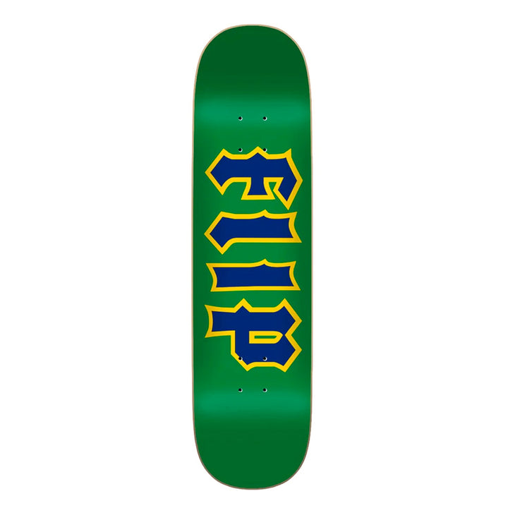 CANCELLED LOGO GREEN 8.125 スケートボード スケボー デッキ