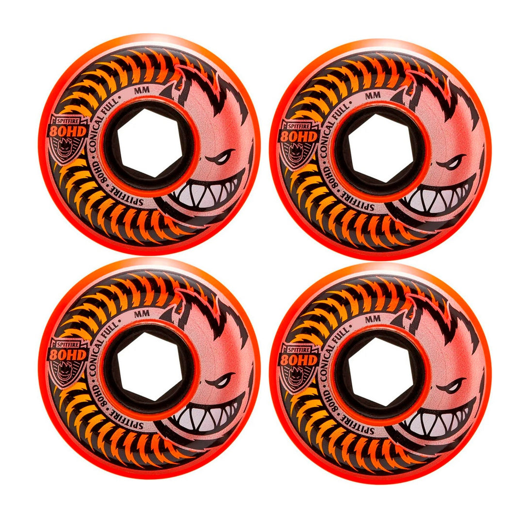 80HD CONICAL FULL FADE ORANGE 60mm (ソフトウィール) U2786-C01S01