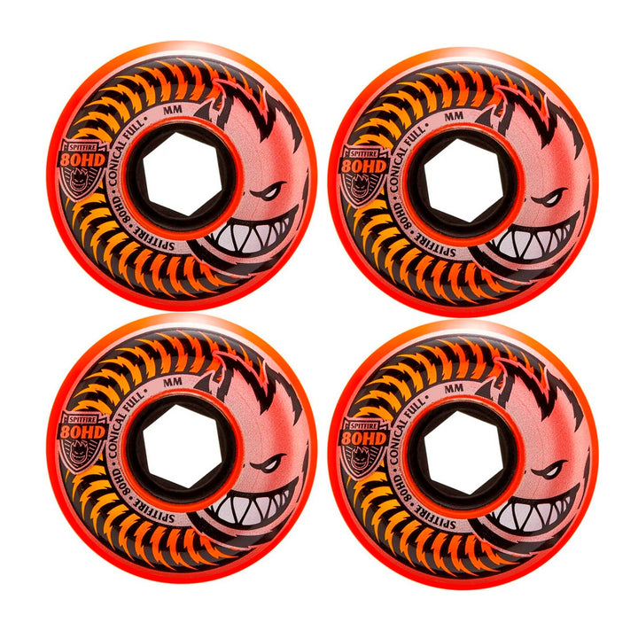 80HD CONICAL FULL FADE ORANGE 60mm (ソフトウィール) U2786-C01S01