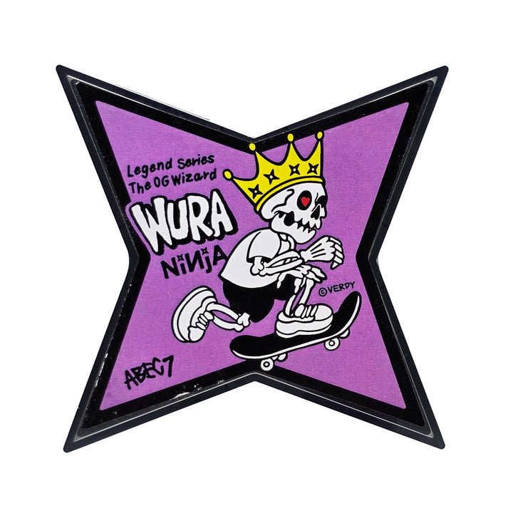 WURA MODEL ABEC7 スケートボード ケートボード スケボー ベアリング オイルタイプ メンテナンス