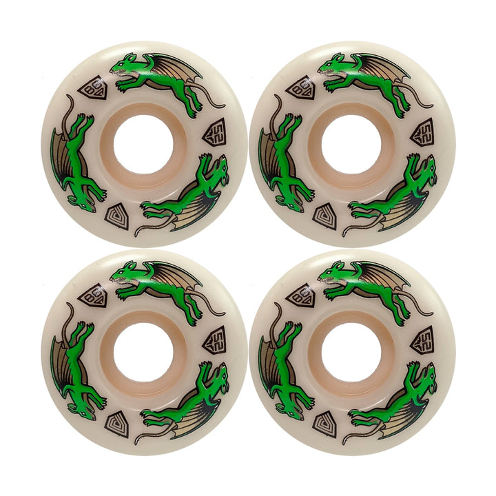POWELL PERALTA DRAGON FORMULA NANO RAT AV4 52x34MM 88A スケートボード スケボー ウィール