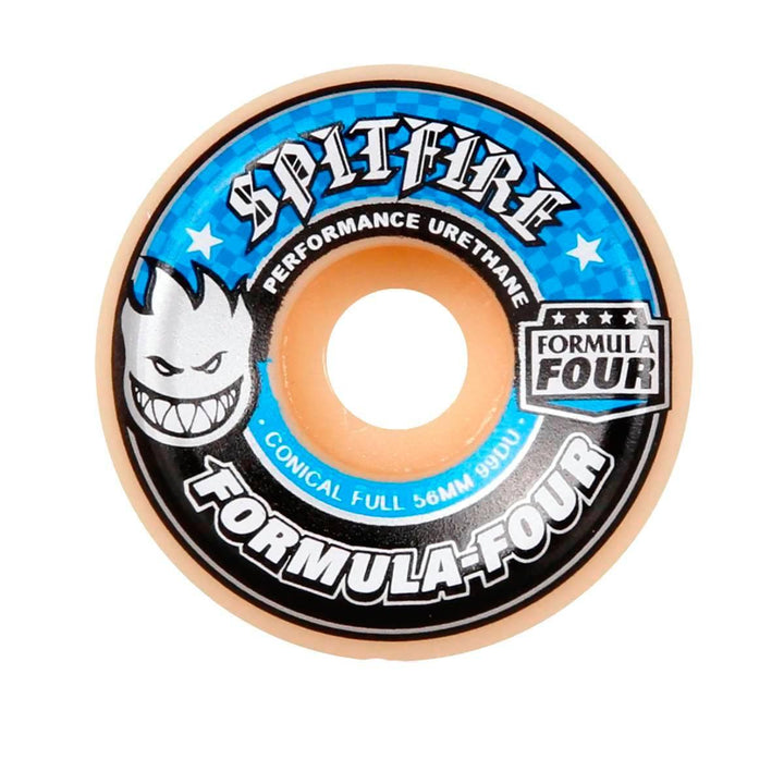 F4 99 CONICAL FULL 56mm スケートボード スケボー ウィール