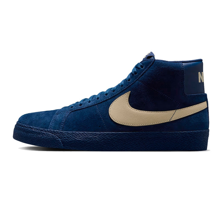 NIKE SB ZOOM BLAZER MID ( COASTAL BLUE/PALE YE ) IO0667-400