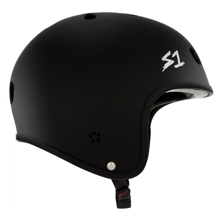 S1 RETRO LIFER HELMET MATTE BLACK スケートボード スケボー プロテクター ヘルメット
