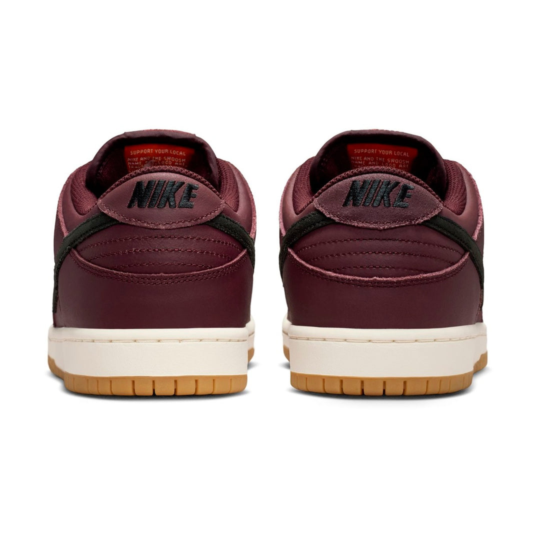 NIKE SB LOW PRO ISO (BURGUNDY CRUSH/BLACK) IO2304-600