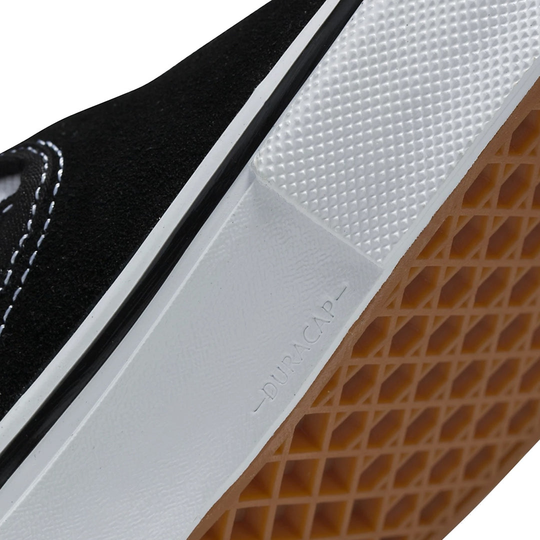 SKATE SLIP-ON (スリッポン) BLACK/WHITE スケートボード スケボー シューズ スケシュー スニーカー 靴 メンズ