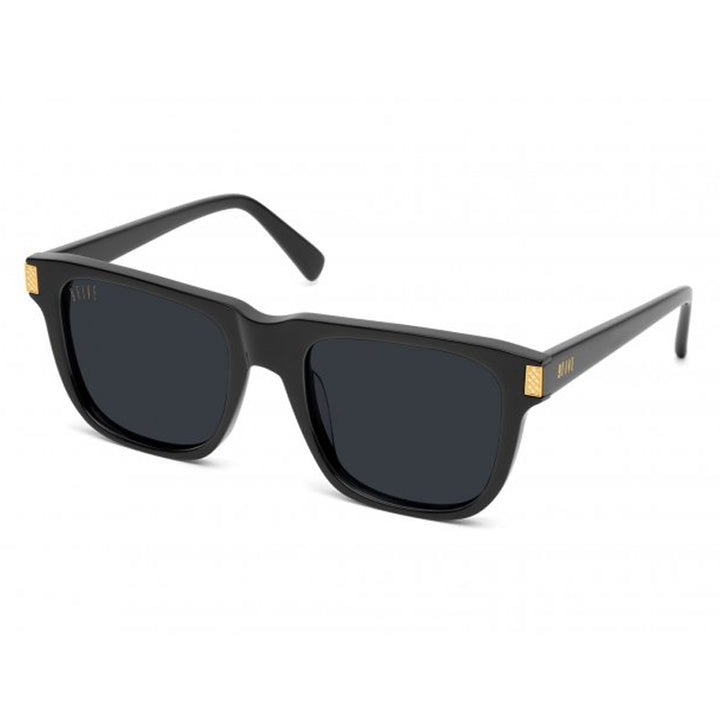 OCEAN Black & 24k Gold Suglasses