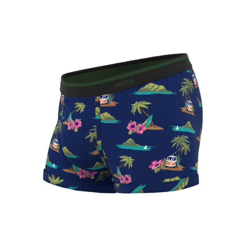 CLASSIC TRUNK PRINT ( ALOHA NAVY ) U0353-C01S01