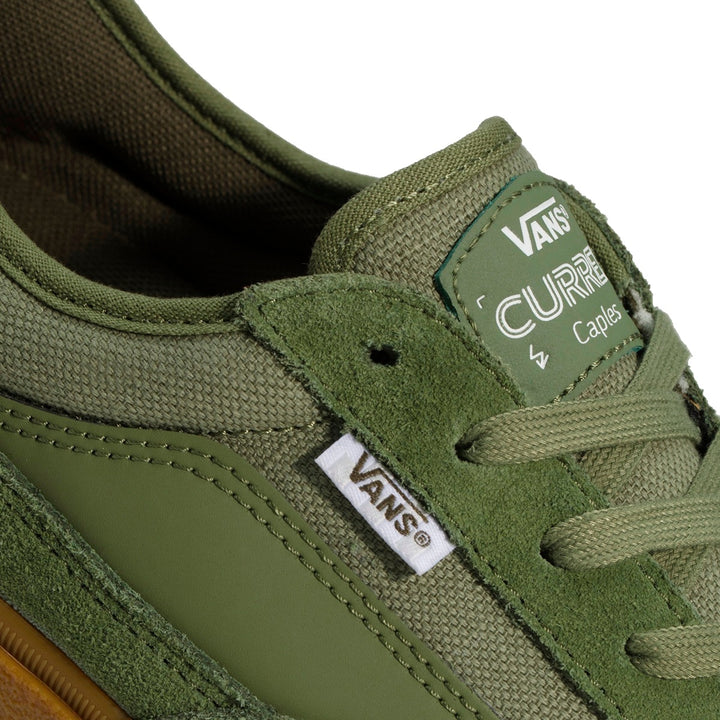 VANS SKATE CURREN CAPLES カレン・ケープルズ CREPE GREEN/GUM