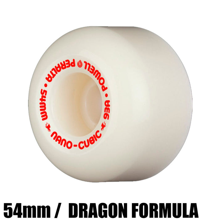 DRAGON FORMULA NANO CUBIC 54mm×36.5mm 93A スケートボード スケボー ウィール