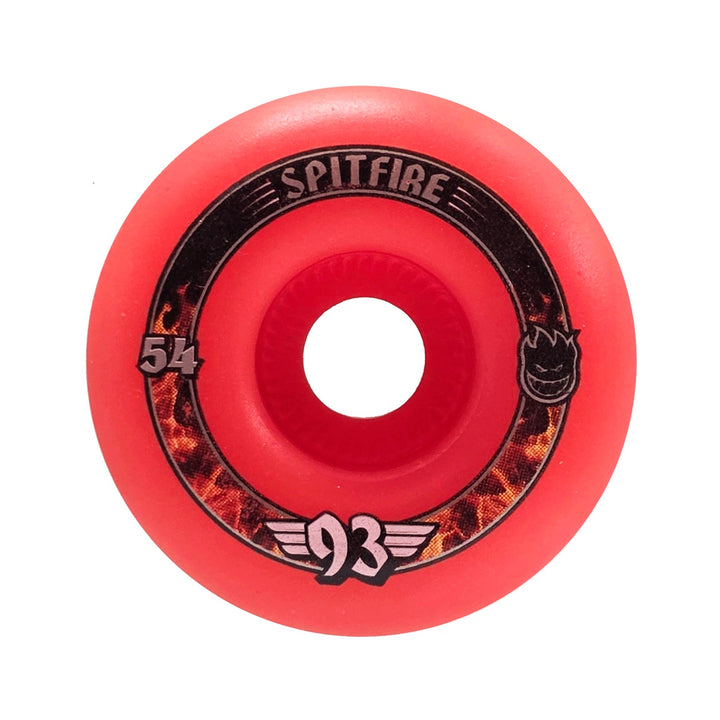 F4 93DURO SOFT SLIDERS RADIAL 54mm スケートボード スケボー ウィール