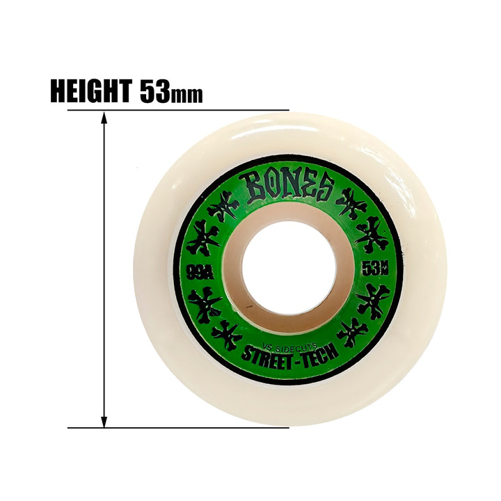 STF STREET TECH FORMULA SIDECUTS V5 53mm 99A スケートボード スケボー ウィール