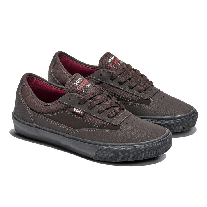 25.5cm SKATE CURREN CAPLES (カレン・ケープルズ) D.BROWN