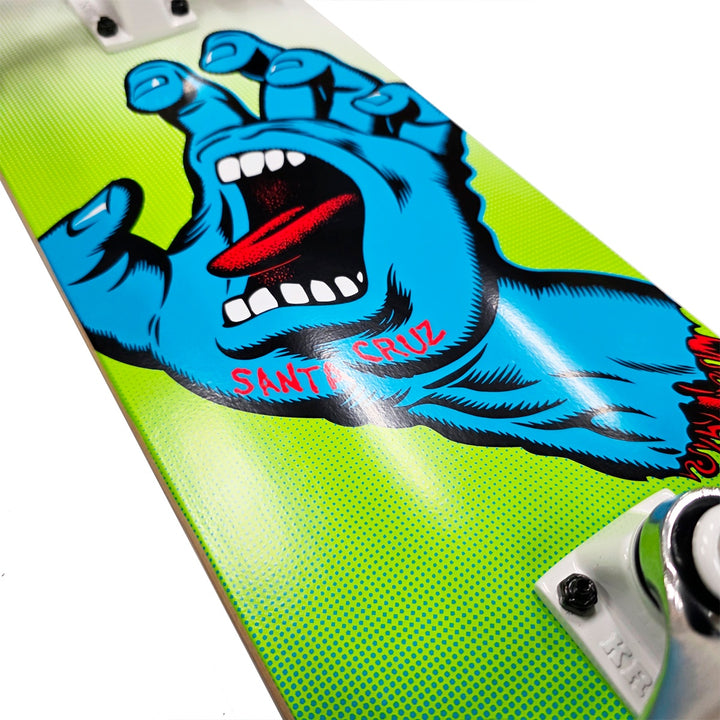 SCREAMING HAND COLOR FADE 8.0 スケートボード スケボー コンプリート セット 完成品