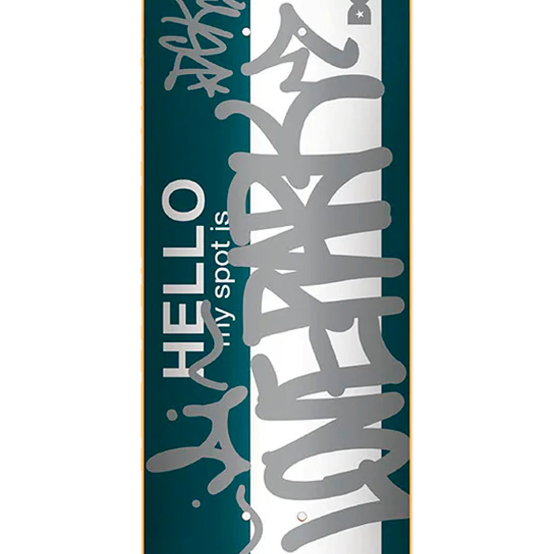 HELLO MY IS LOVE PARK 7.75 スケートボード スケボー デッキ