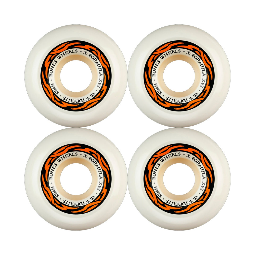 X-FORMULA WIDECUTS V6 55mm 95A スケートボード スケボー ウィール