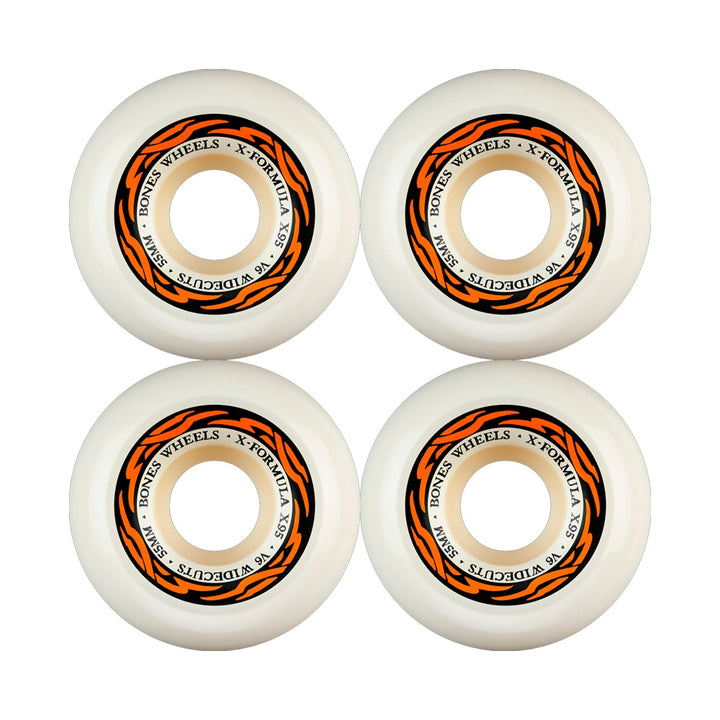 X-FORMULA WIDECUTS V6 55mm 95A スケートボード スケボー ウィール