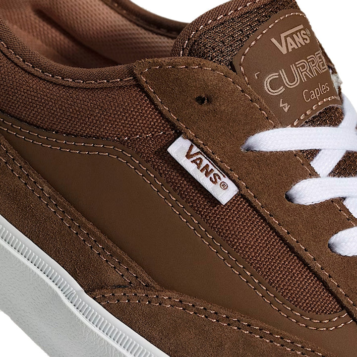 VANS SKATE CURREN CAPLES カレン・ケープルズ VINTAGE COCOA スケートボード スケボー シューズ スケシュー スニーカー 靴 メンズ