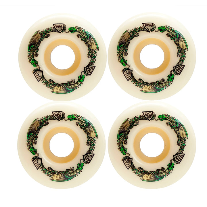 POWELL DRAGON FORMULA GREEN 52mm×31mm 88A
